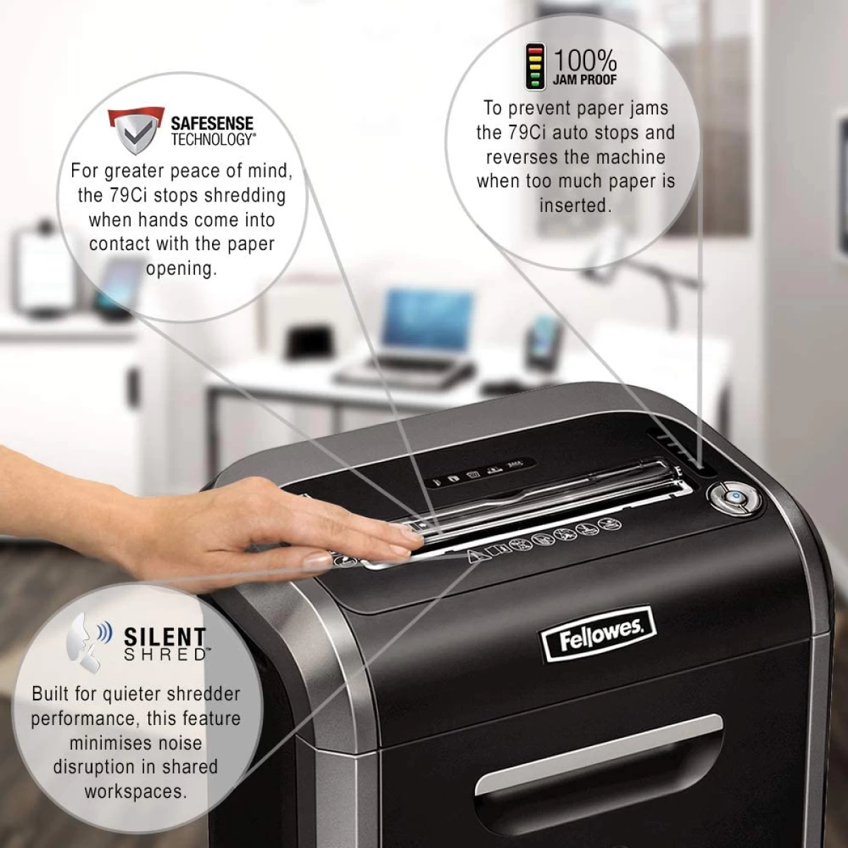 Fellowes Powershred 79Ci Shredder Cross Cut Fellowes Powershred 79Ci Shredder Cross Cut